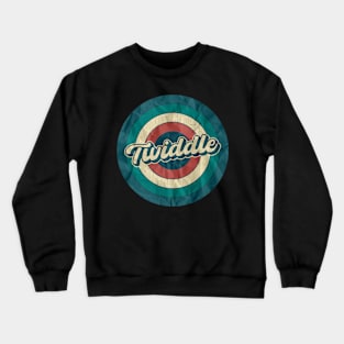 Twiddle - Retro Circle Crewneck Sweatshirt